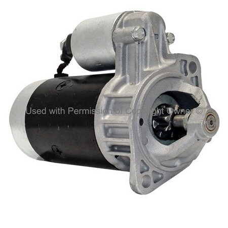 Mpa Quality-Built Starter Remanufactured,  16711